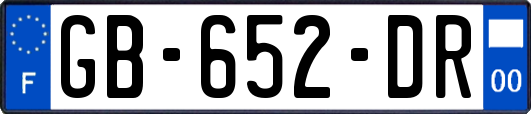 GB-652-DR