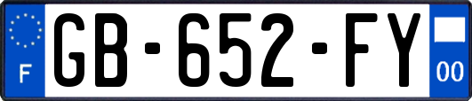 GB-652-FY