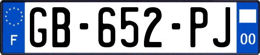 GB-652-PJ