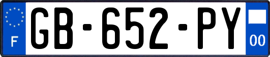 GB-652-PY