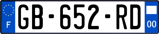 GB-652-RD