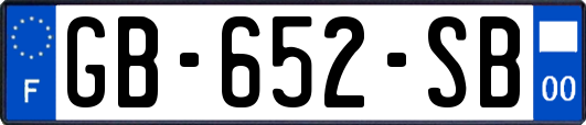 GB-652-SB