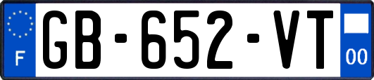 GB-652-VT