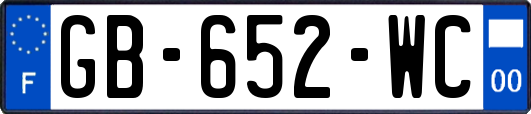 GB-652-WC