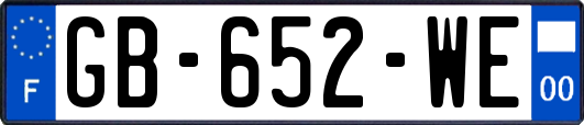 GB-652-WE
