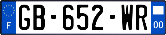 GB-652-WR