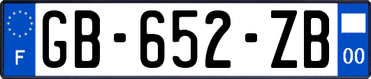 GB-652-ZB