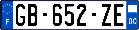 GB-652-ZE