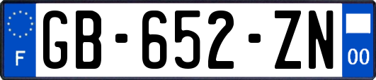 GB-652-ZN