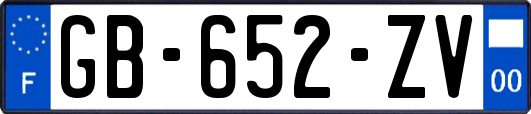 GB-652-ZV
