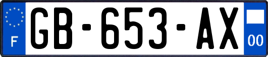 GB-653-AX