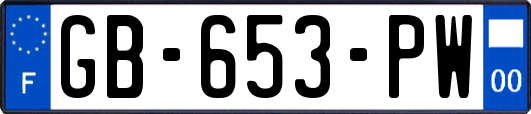 GB-653-PW