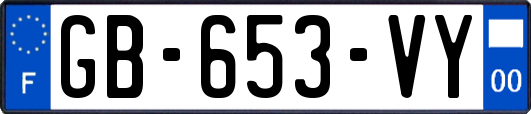 GB-653-VY