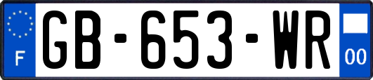 GB-653-WR