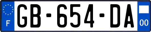 GB-654-DA