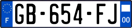 GB-654-FJ