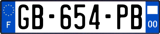 GB-654-PB