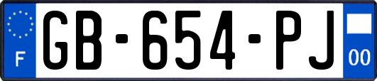 GB-654-PJ
