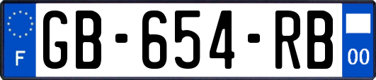 GB-654-RB
