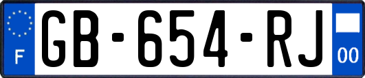 GB-654-RJ