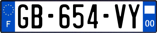 GB-654-VY