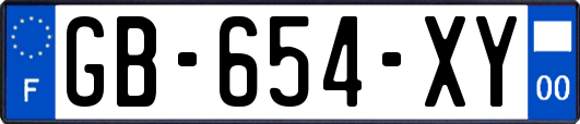 GB-654-XY