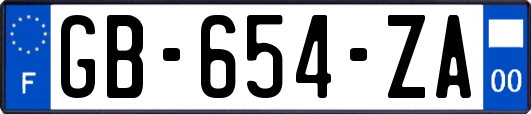GB-654-ZA