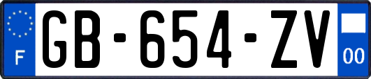 GB-654-ZV