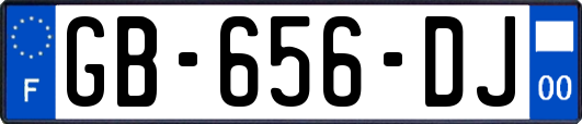 GB-656-DJ
