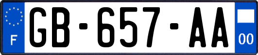 GB-657-AA