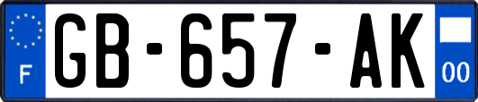 GB-657-AK