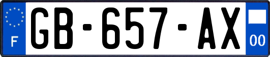 GB-657-AX