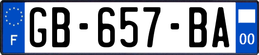 GB-657-BA