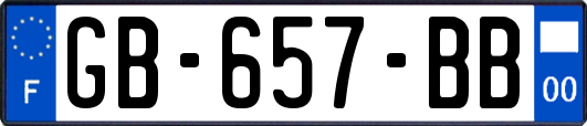 GB-657-BB