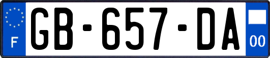 GB-657-DA