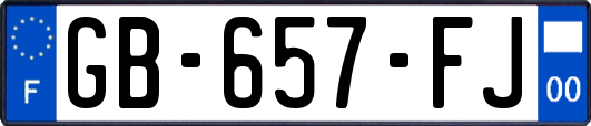 GB-657-FJ