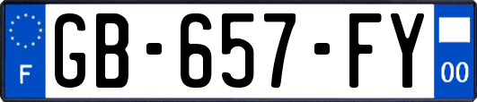 GB-657-FY
