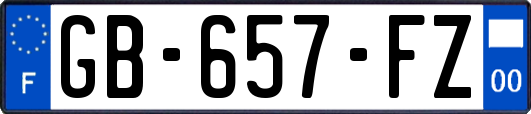 GB-657-FZ