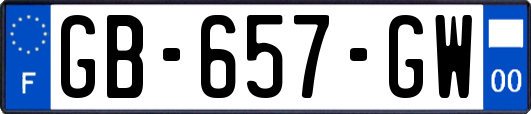 GB-657-GW