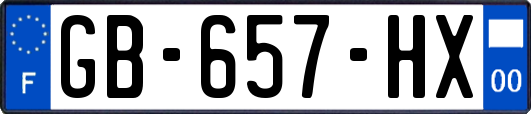 GB-657-HX