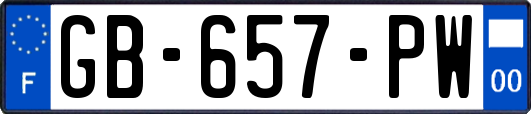GB-657-PW