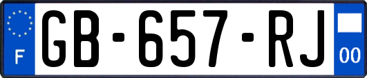 GB-657-RJ