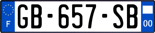 GB-657-SB