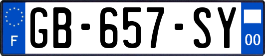 GB-657-SY
