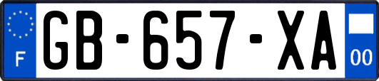 GB-657-XA