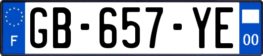 GB-657-YE