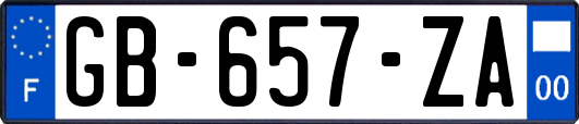 GB-657-ZA