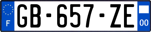 GB-657-ZE