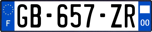 GB-657-ZR