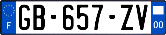 GB-657-ZV